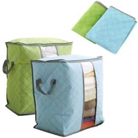 Pokrowiec torba uniwersalna do przechowywania pościeli ubrań zabawek uchwyt