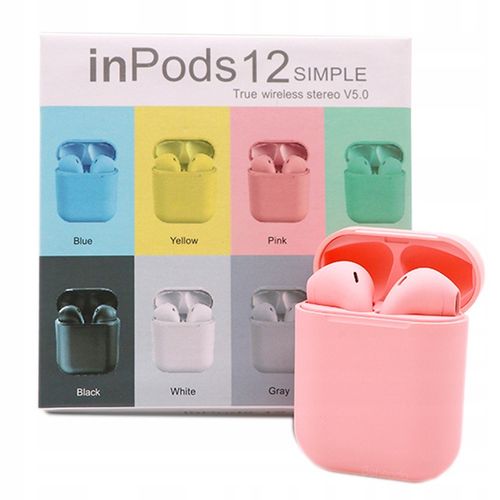 Słuchawki Bezprzewodowe +POWERBANK MIKROFON KOLORY na Arena.pl