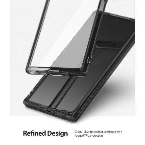 RINGKE FUSION GALAXY NOTE 10+ PLUS SMOKE BLACK na Arena.pl
