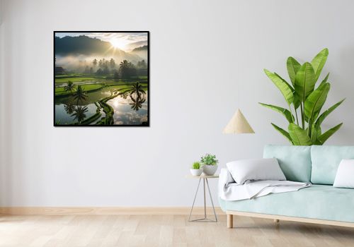 Plakat 90x90cm Świt nad Tarasami na Arena.pl