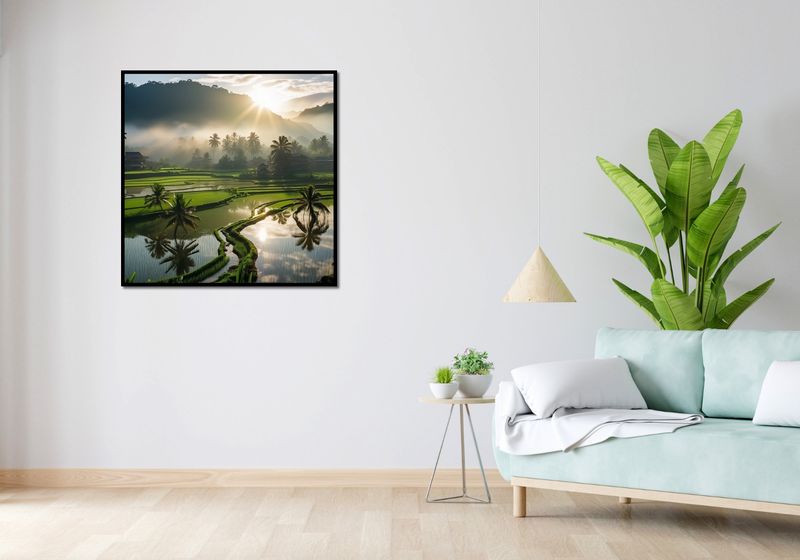 Plakat 90x90cm Świt nad Tarasami zdjęcie 4