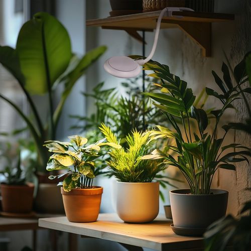 LAMPKA LED KRUGER MEIER DO AKWARIUM 10L-40L MOCNA ROŚLINNA na Arena.pl