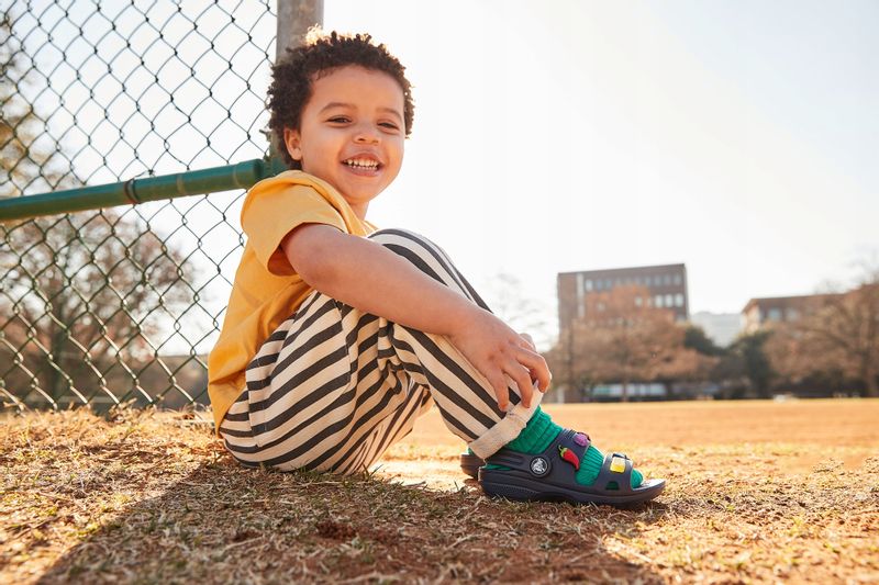 Sandały Buty Dziecięce Rzepy Crocs Tarrain 28-29 zdjęcie 7