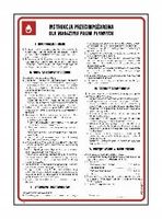 Instrukcja Przeciwpożarowa Magazynu Paliw Płynnych