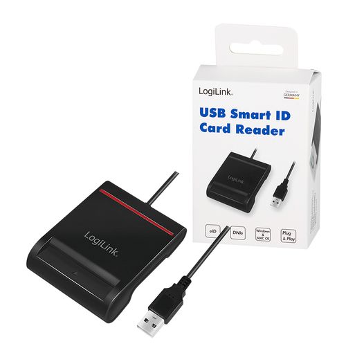 Czytnik kart inteligentnych LogiLink CR0047 USB 2.0 na Arena.pl