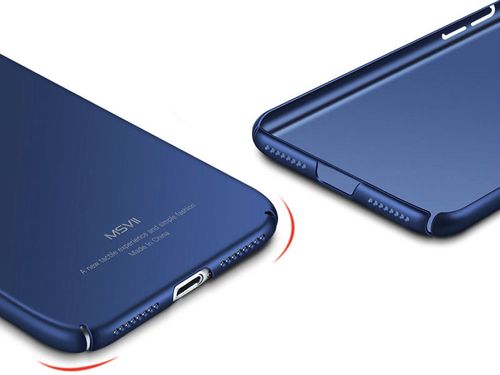 Etui MSVII Thin Case do Apple iPhone 8 Granatowe na Arena.pl
