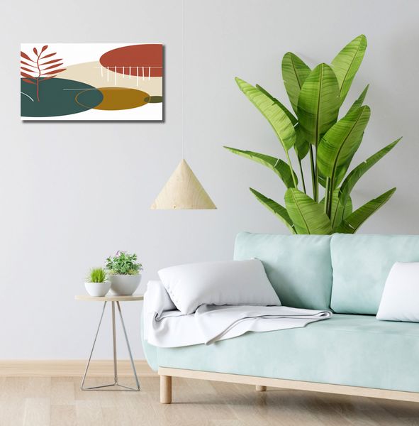 Obraz 60x30cm Kolaż Przyrody zdjęcie 2