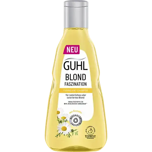 Guhl Faszination szampon włosy blond zdjęcie 1