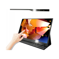 PRZENOŚNY LED MONITOR TOUCH DO TELEFONU LAPTOPA 15,6 CALI DOTYKOWY PORTABLE
