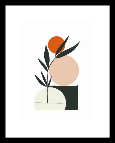 Plakat 13x18cm Kompozycja Natury zdjęcie 3