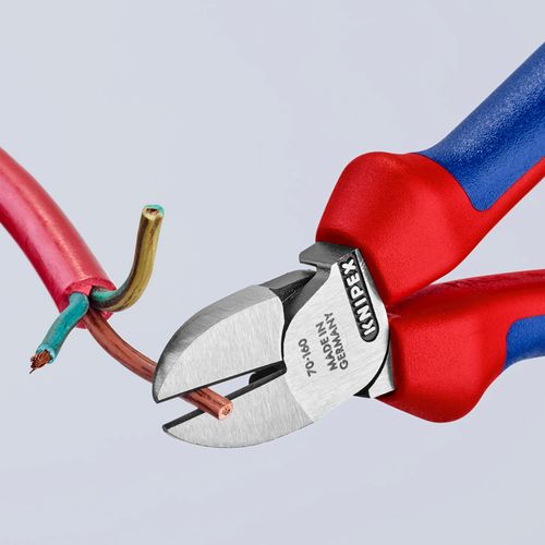 szczypce tnące boczne 160mm, powlekane - kn 70 02 160 na Arena.pl