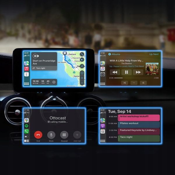 Bezprzewodowy Adapter Mini USB CarPlay do iPhone iOS zdjęcie 11