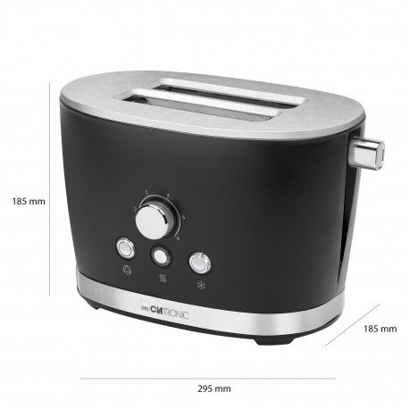 Toster Clatronic TA 3690 (czarny) na Arena.pl