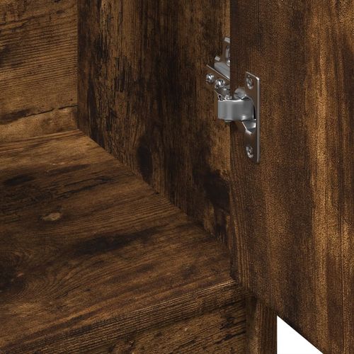 Szafka pod umywalkę, przydymiony dąb, 63x29x55 cm na Arena.pl