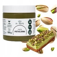 PASTA PISTACJOWA ŚWIEŻA NATURALNA 100% PI-NUTS 100g