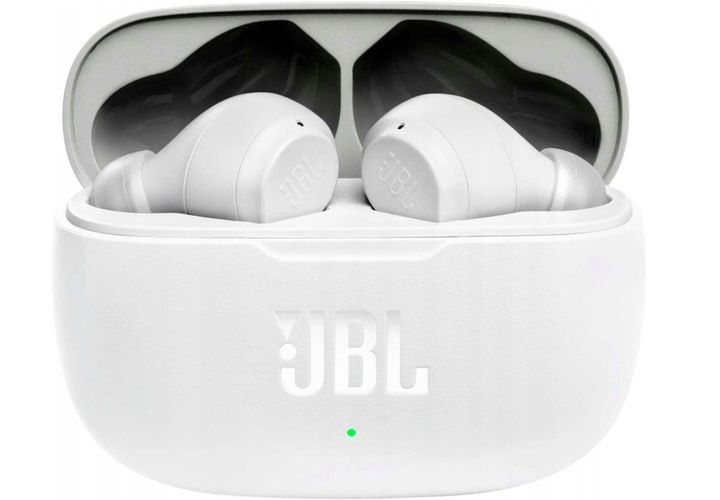 Słuchawki JBL Wave 200 TWS Białe zdjęcie 10