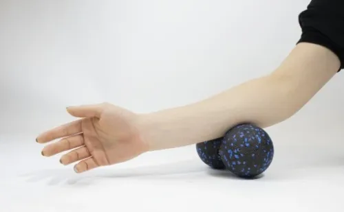 ZESTAW ROLLERÓW DO MASAŻU WAŁEK DUŻY MAŁY PIŁKA POJEDYNCZA DUOBALL EPP 4W1 na Arena.pl