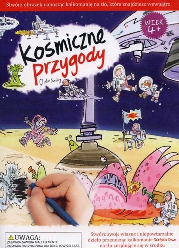 Scribble Down kalkomania Kosmiczne Przygody na Arena.pl