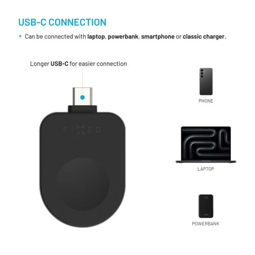 Ladowarka FIXED USB-C Adapter do Apple Watch do FIXED Powerstation Uni na Arena.pl