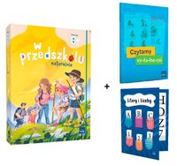 SUPERPAKIET: W PRZEDSZKOLU NATURALNIE. POZIOM B+ PRACA ZBIOROWA