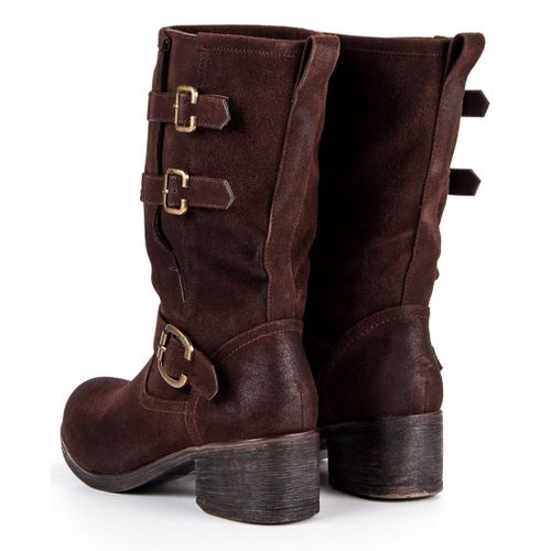 Brązowe botki workery r.37 na Arena.pl