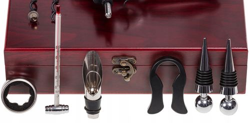 WALIZKA- AKCESORIA DO WINA NR:7376 na Arena.pl