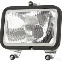 Element optyczny reflektora,179x93.5x120.5 mm Cobo