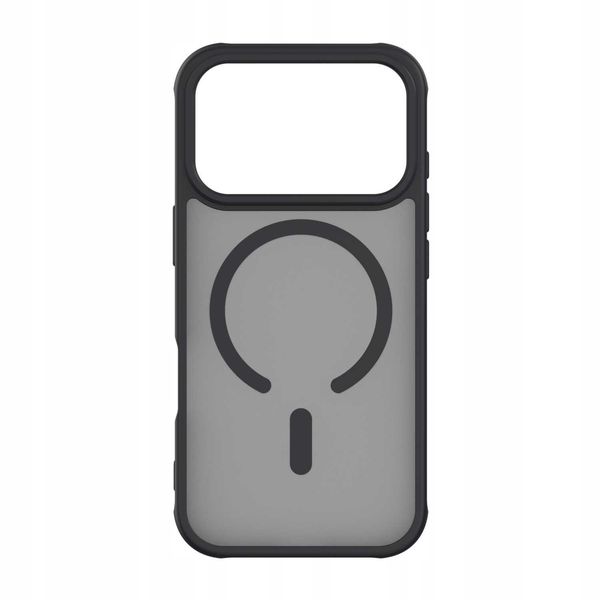 Spacecase Hybrid Mag Iphone 17 Pro Black zdjęcie 9
