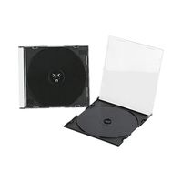 Pudełko na 1 CD/DVD slim case Compact 5 mm 100 szt.