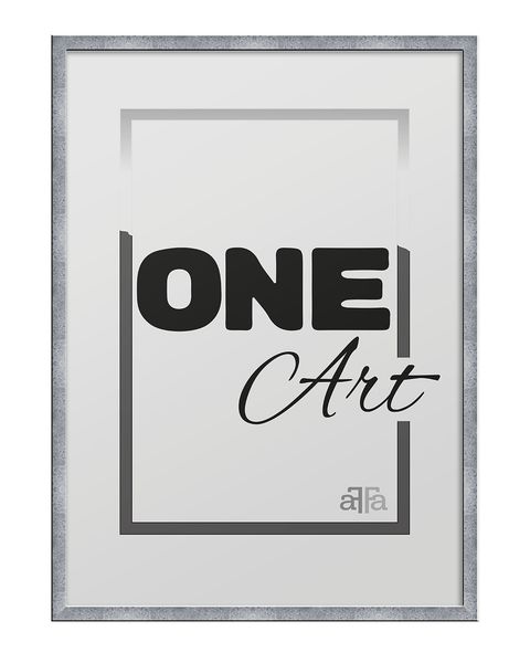 Ramka Hekla 50x70 (B2) MDF plakat beton 1szt. zdjęcie 1