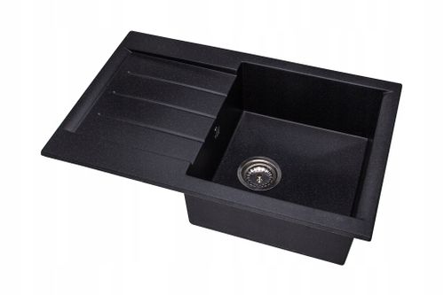 ZLEW ZLEWOZMYWAK GRANIT 8 kolorów 76x50 + SYFON na Arena.pl