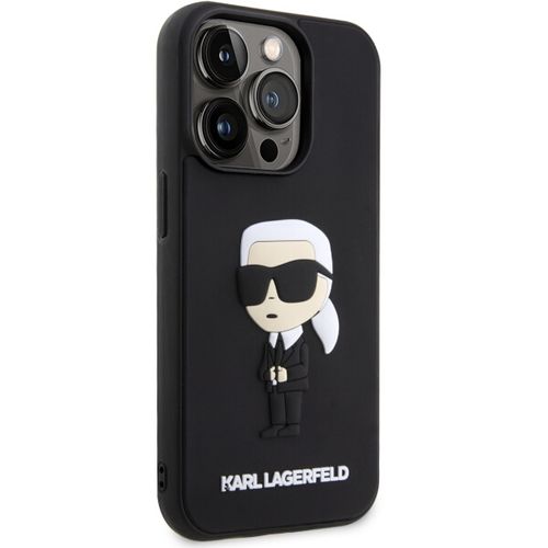 Etui Karl Lagerfeld do iPhone 14 Pro, Czarny na Arena.pl