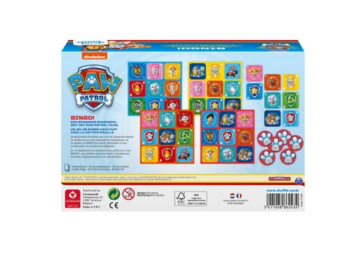 gra bingo psi patrol 130012467 na Arena.pl
