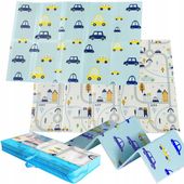 MATA PIANKOWA EDUKACYJNA SKŁADANA DUŻA 150x200cm