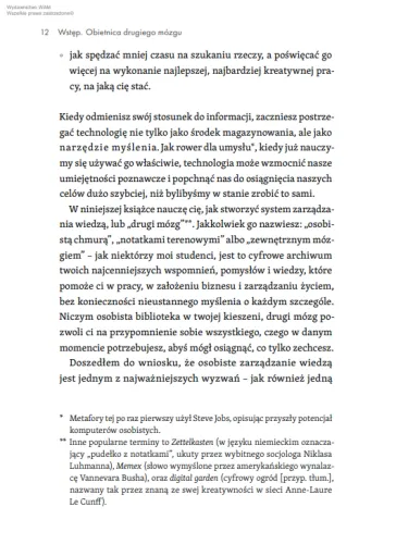 Zbuduj swój drugi mózg na Arena.pl
