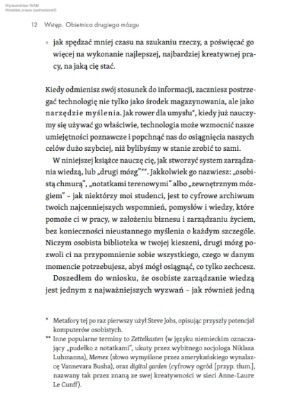 Zbuduj swój drugi mózg zdjęcie 11