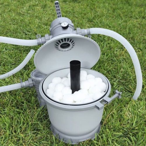 Kulki do filtracji Fiber Ball 500g wkład do pompy zamiennik piasku #29045 na Arena.pl