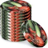 Zakrętki Do Słoików Nakrętki Wieczka 10 szt fi 66