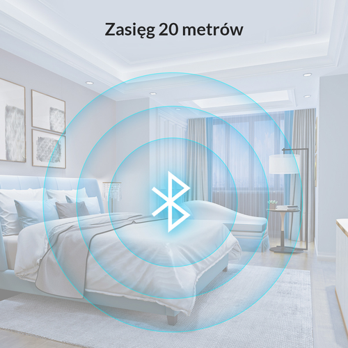 Orico Adapter Bluetooth 5.0 USB-A biały na Arena.pl