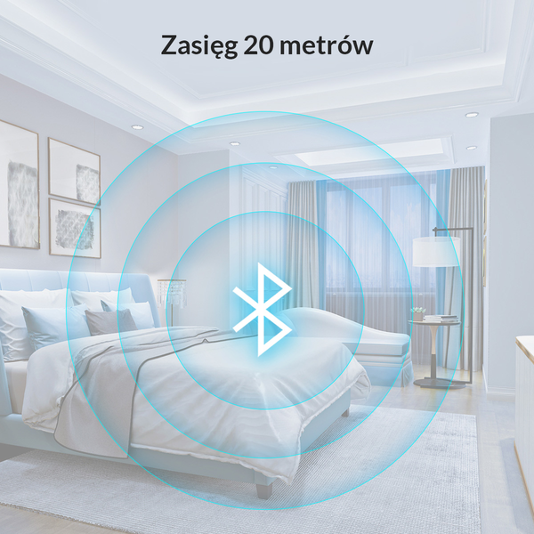 Orico Adapter Bluetooth 5.0 USB-A biały zdjęcie 7