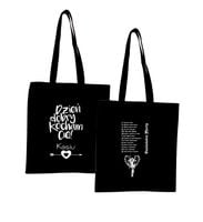 Eko Torba z nadrukiem DZIEŃ DOBRY KOCHAM CIĘ