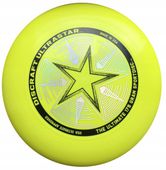 DYSKI DISCRAFT 175 G. ULTIMATE FRISBEE żółty