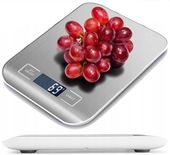 PRECYZYJNA WAGA KUCHENNA 10kg / 1g DOMOWA ELEKTRONICZNA TARA LCD + BATERIE