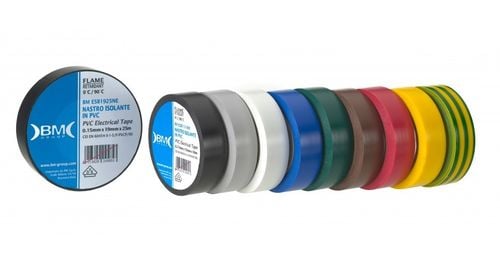 taśma elektroizolacyjna 25m*19mm czerwona - be esb1925ro na Arena.pl