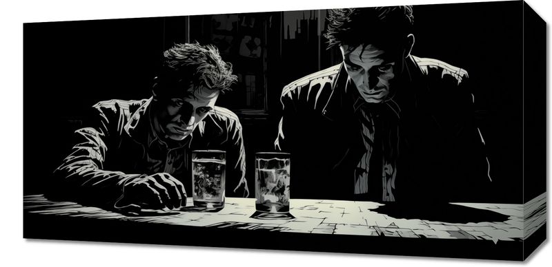 Obraz 60x30cm Spiskowcy zdjęcie 1