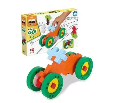 Plus Plus Klocki Make & Go! 25 elementów 3423 DANTE zdjęcie 1