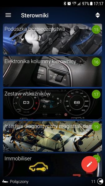 Interfejs VAG OBDeleven Next Generation BT zdjęcie 11
