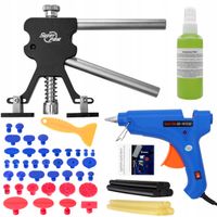 ZESTAW DO USUWANIA WGNIECEŃ PULLER PDR + PISTOLET NA GORĄCO 100W + ZMYWACZ