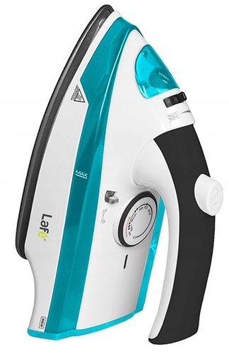 Żelazko parowe turystyczne Lafe ZPH-201 800W stopa teflonowa 40ml na Arena.pl