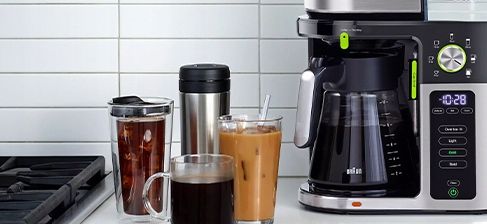 Ekspres do kawy przelewowy Braun KF9050 BK (P) na Arena.pl